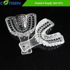 İmplant Kaşığı Set (Set 6'li)