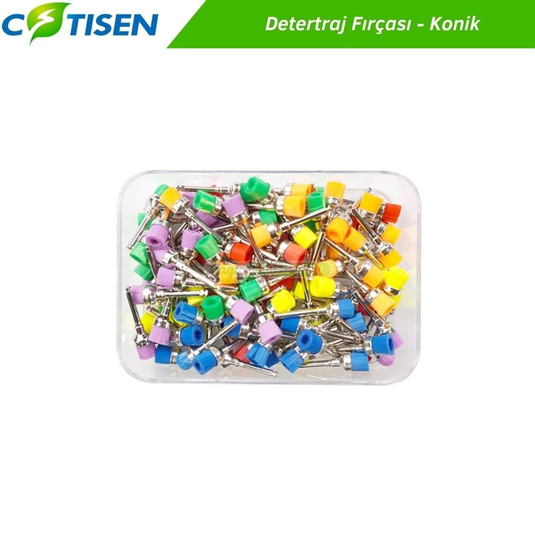Detertraj Fırçası - Konik