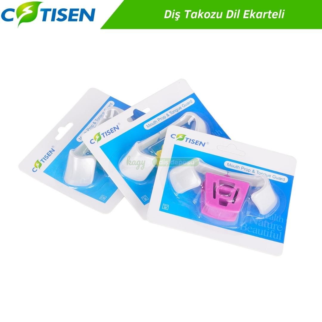 Diş Takozu Dil Ekarteli
