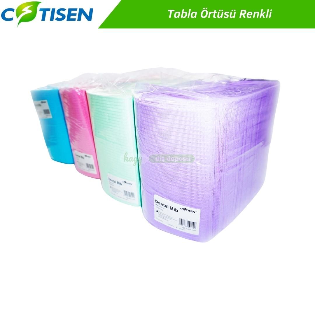 Renkli Tabla Örtüsü