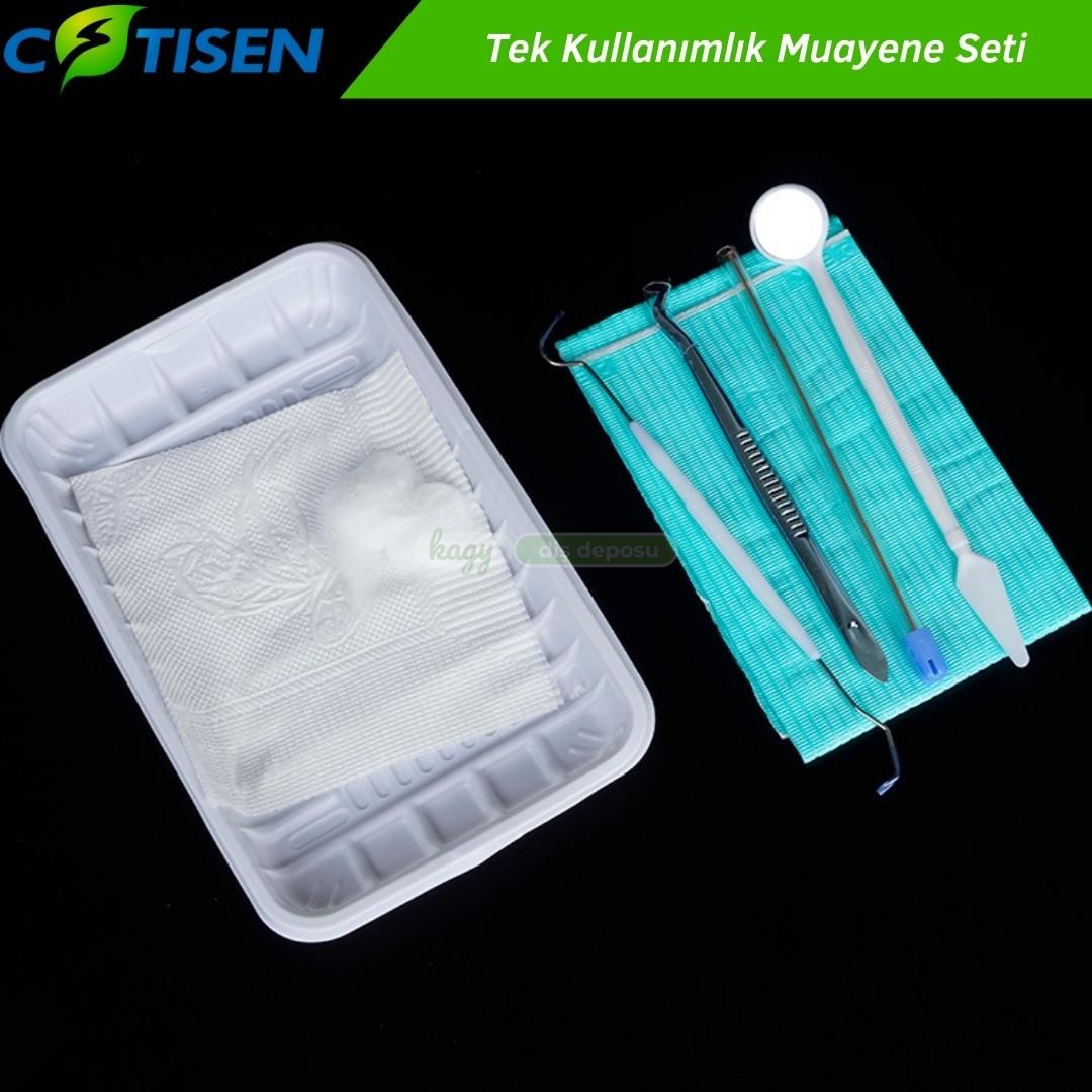 Tek Kullanımlık Muayene Seti