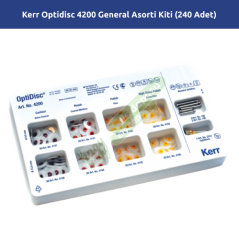 Kerr Optidisc 4200 General Asorti Kiti (240 Adet)