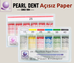 Pearl Endo Paper Points Açısız
