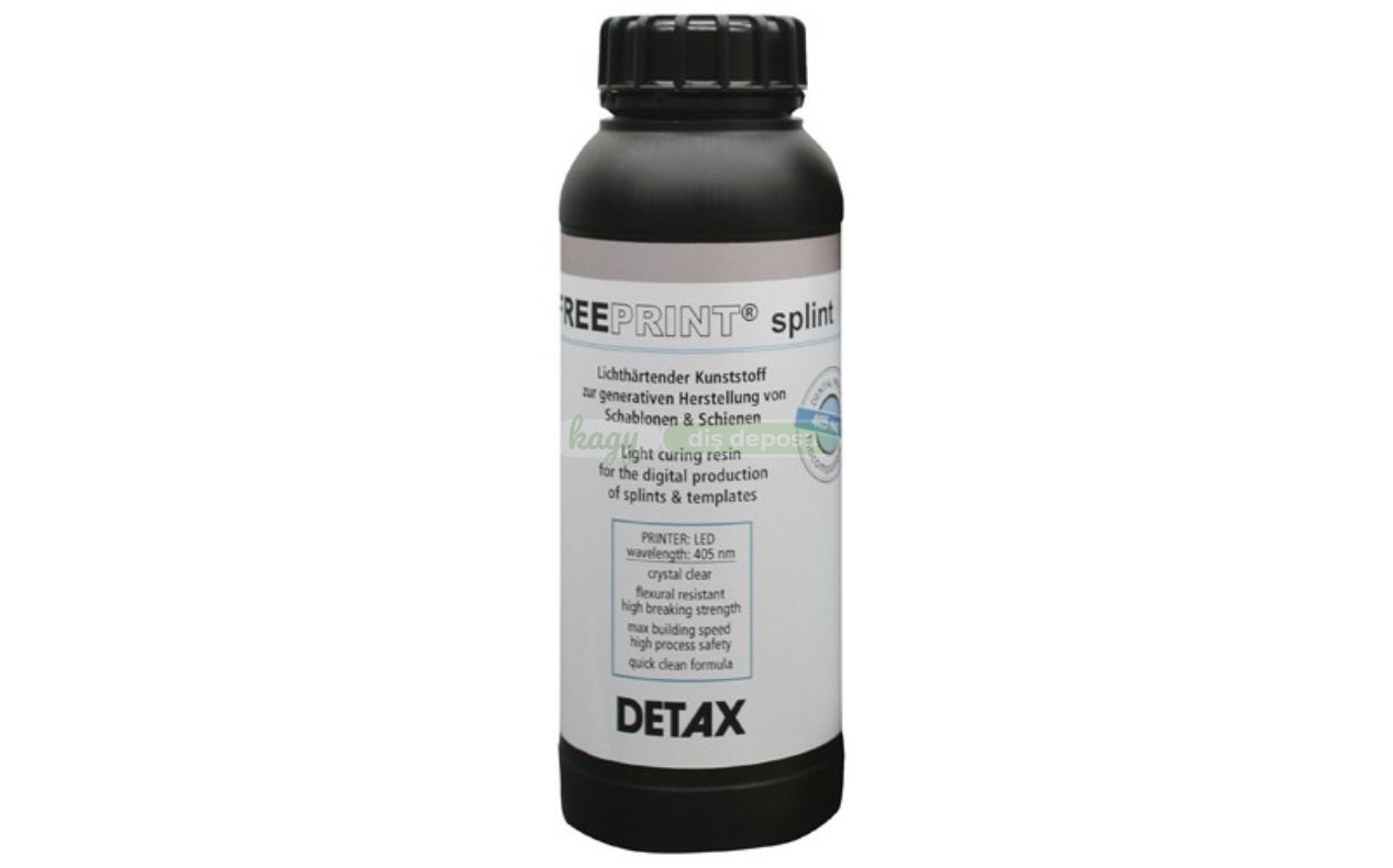 Detax Freeprint ® Splint Resin