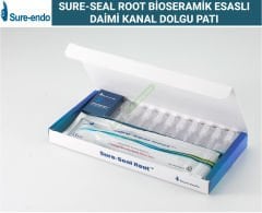 SURE-SEAL ROOT BİOSERAMİK ESASLI DAİMİ KANAL DOLGU PATI