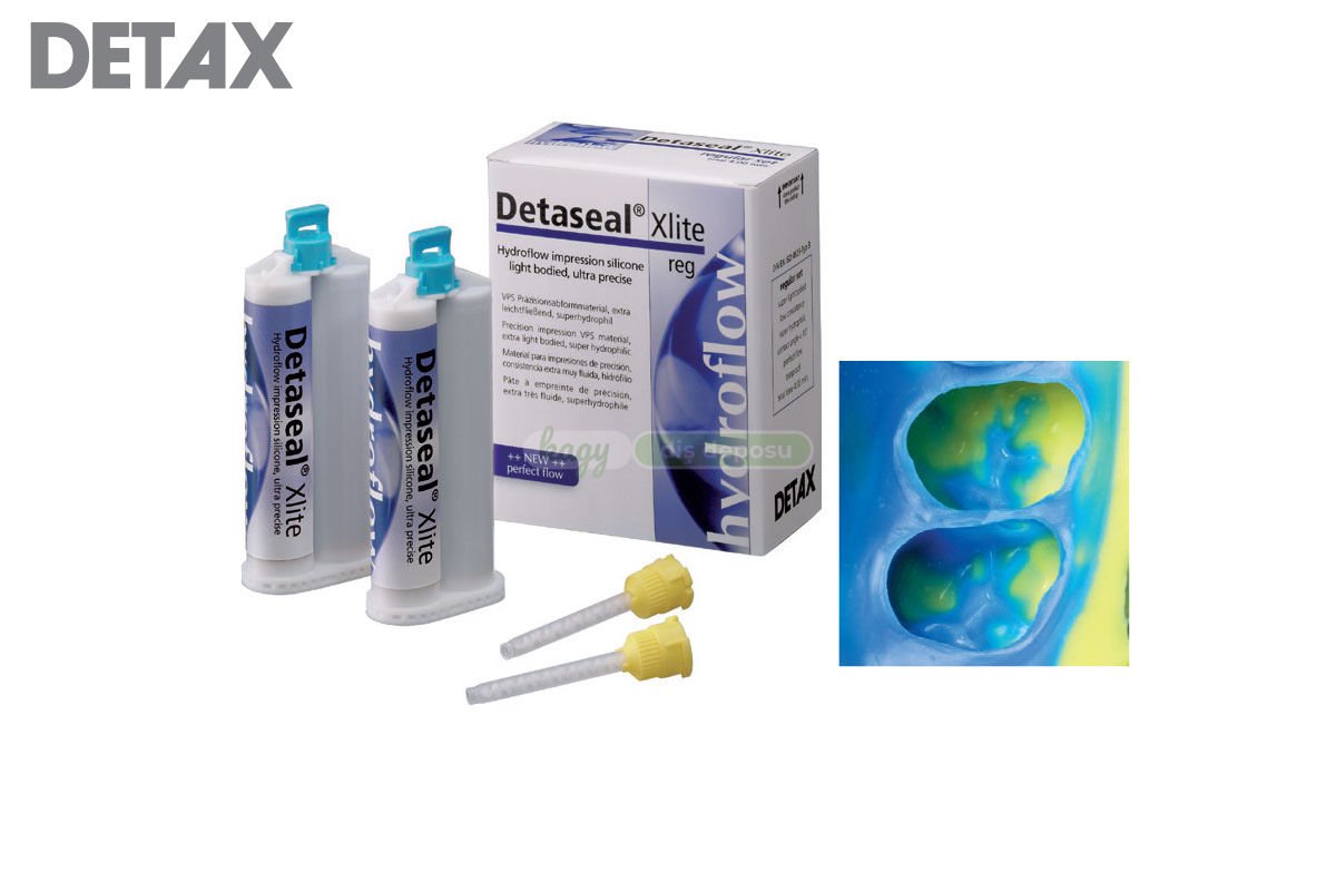 Detax Detaseal® Hydroflow Xlite (A Silikon)