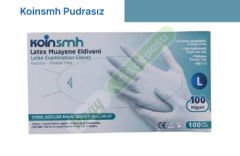 Koinsmh  Muayene Eldiveni Pudrasız Latex
