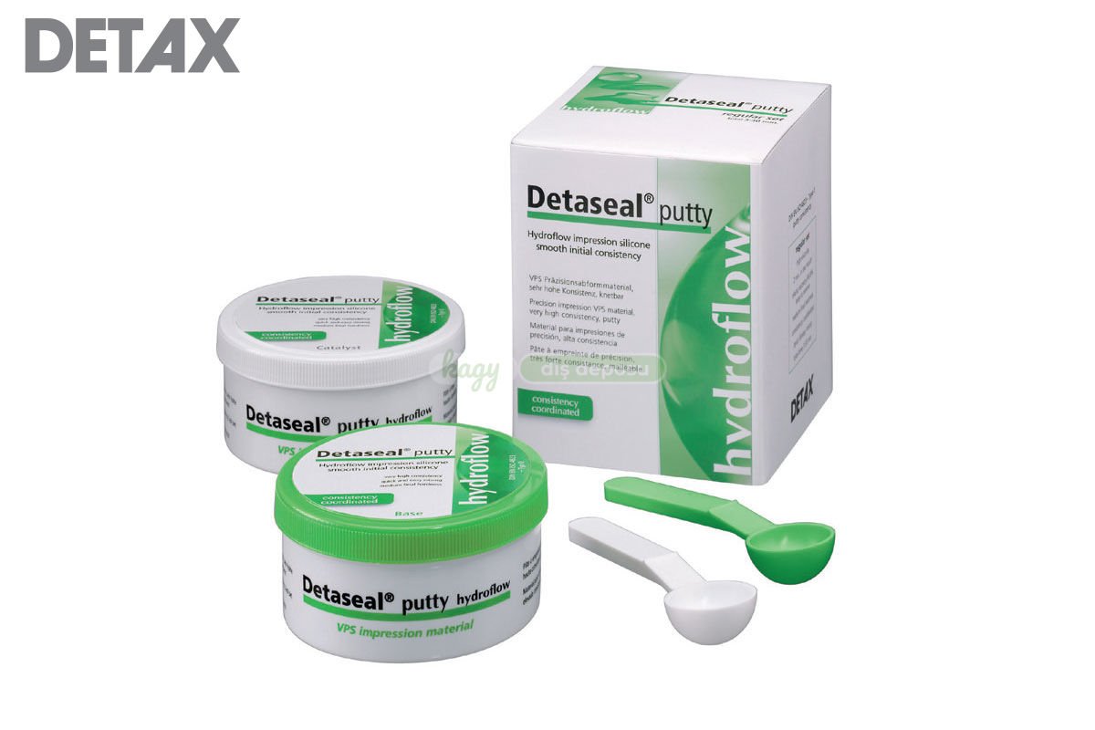 Detax Detaseal® Hydroflow Putty (A Silikon)