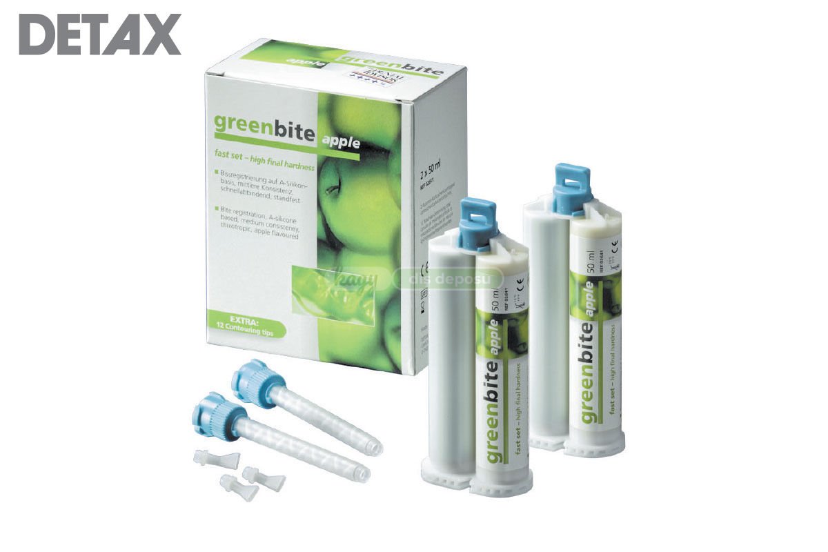 Detax Greenbite Apple (Kapanış Silikonu)