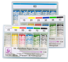 Pearl Endo Paper Points Açılı .06 Açılı - No:35