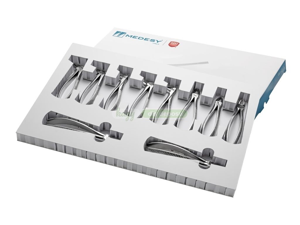 MEDESY Yetişkin Davye Takımı 10'lu 2500/Set