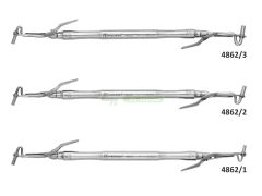MEDESY Amalgam Tabancası (Çift Uçlu) 4862/-1-2-3 Tekli Olarak