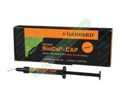 HARVARD Biocal Cap Resin İçerikli  İçerikli Işınla Sertleşen MTA