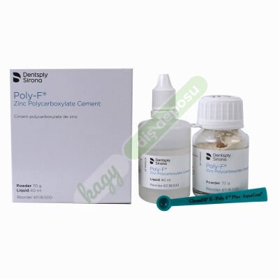 Dentsply Sirona Poly-F Çinko Polikarboksilat Siman