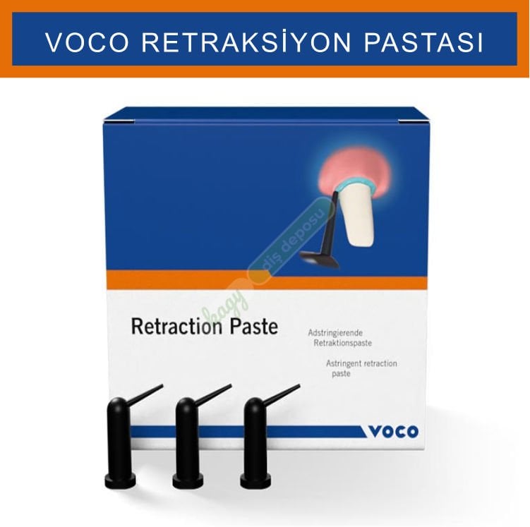 Voco Retraction Paste - Voco Retraksyon Pastası