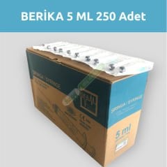 Berika Dental Enjektör Kilitli 5 ML