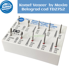 Komet Veneer  by frez Maxim Belograd cod TD2752