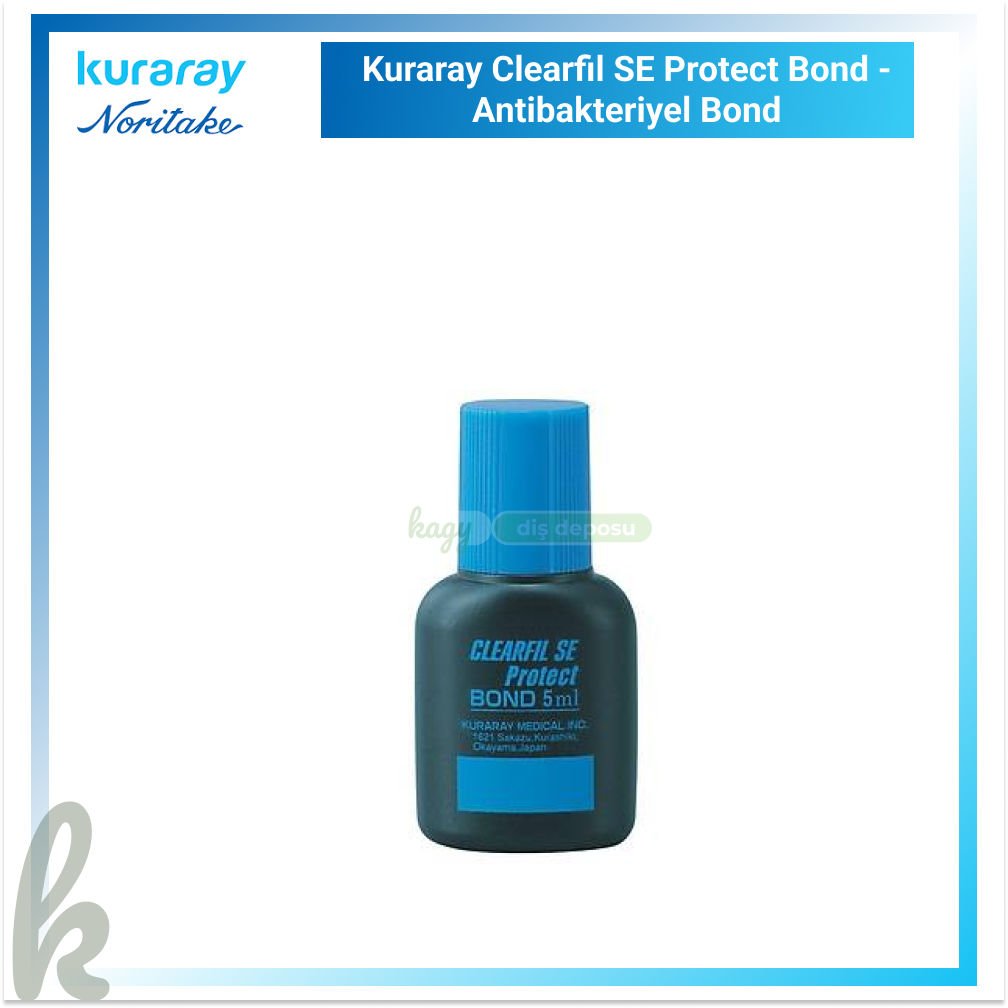 Kuraray Clearfil SE Protect Bond - Antibakteriyel Bond