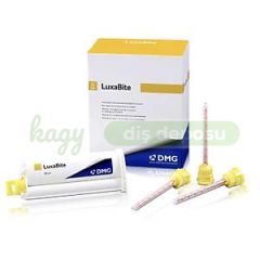DMG LuxaBite Kapanış Ölçüsü Bis Akrilat Bazlı Eco Paket 8x50ml