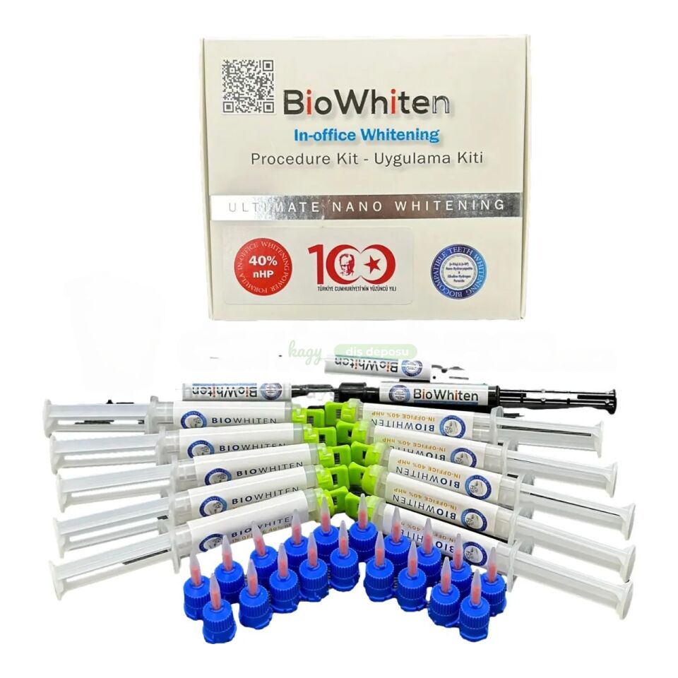 BioWhiten ProOffice Power HP %40 4'LÜ SET