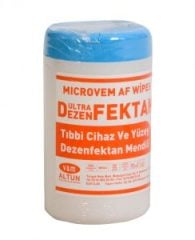 MİCROVEM AF WİPES Dezenfektanlı Mendil