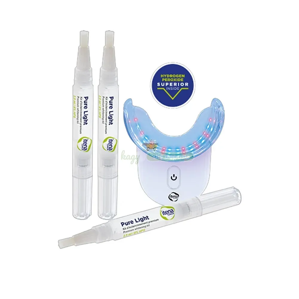 Itena Pure Light - Premium Ev Tipi Beyazlatma Seti