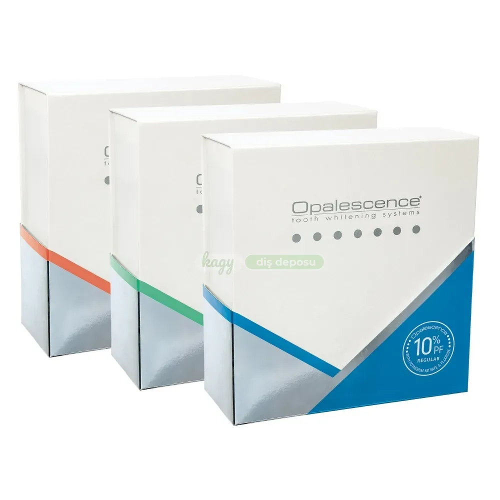 Ultradent Opalescence PF Ev Tipi Diş Beyazlatma Jeli Kullanıcı Kiti 16%