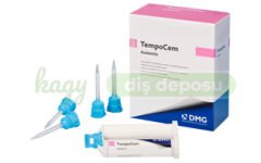 DMG TempoCem NE Handmix Geçici Yapıştırıcı 85 GR Kartuş + 25 GR Katalizör