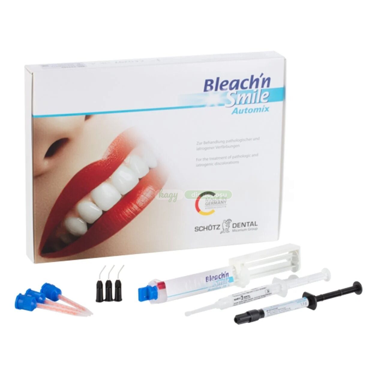 Schütz Dental Bleach'n Smile (Ofis Tipi Beyazlatma)