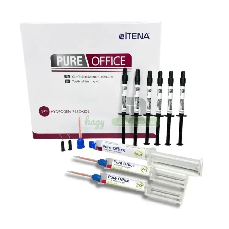 Itena Pure Office Ofis Tipi Beyazlatma Başlangıç Kiti - 1x5 gr
