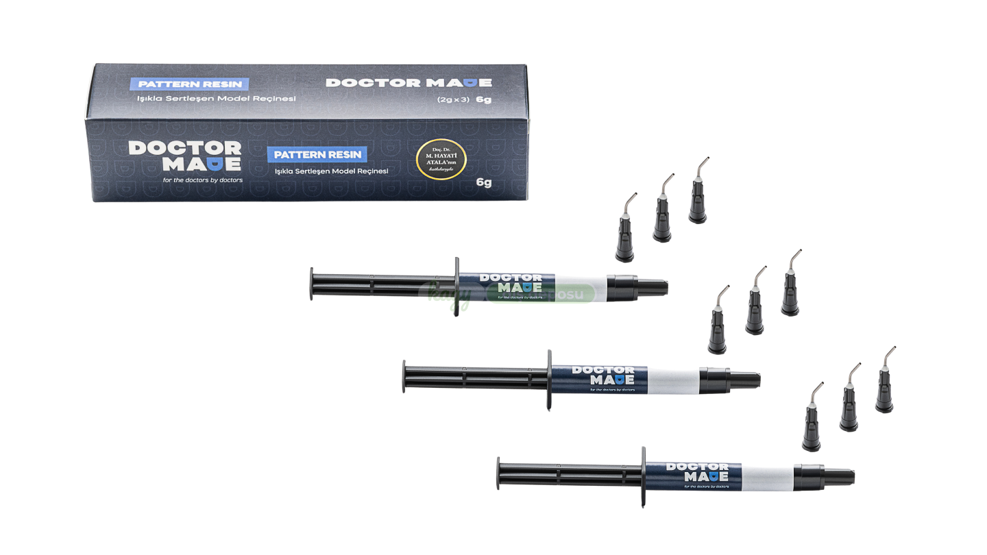 Doctor Made Pattern Resin