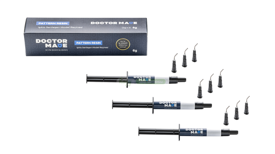 Doctor Made Pattern Resin