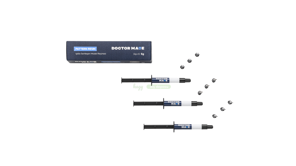 Doctor Made Pattern Resin