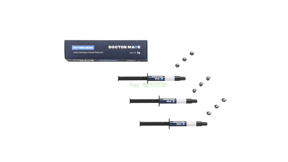 Doctor Made Pattern Resin