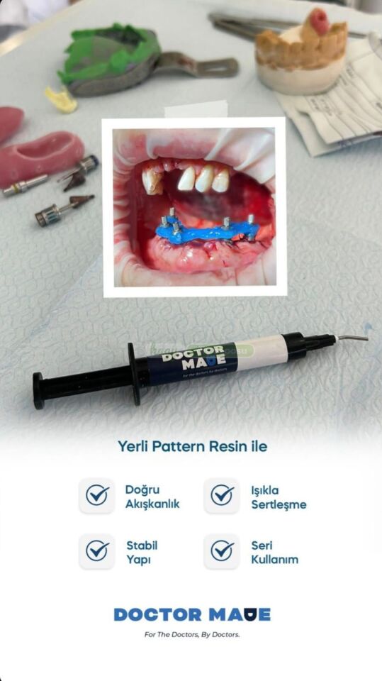 Doctor Made Pattern Resin