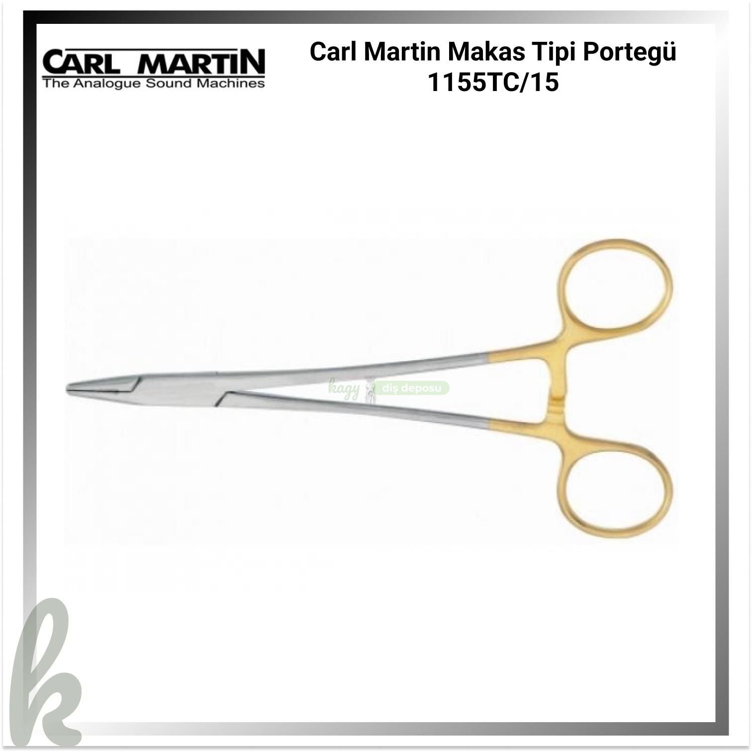 Carl Martin Makas Tipi Portegü 1155TC/15
