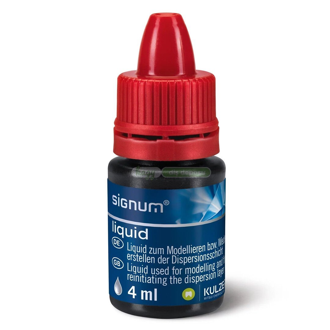 Signum® liquid 4ml -Kulzer Modelling Likit