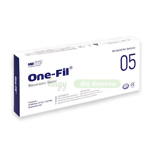 MEDICLUS One-Fil Biyoseramik kanal patı