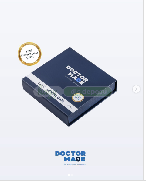 Rubber Dam Lastiği Doctor Made  | Diş Hekimliği Malzemesi