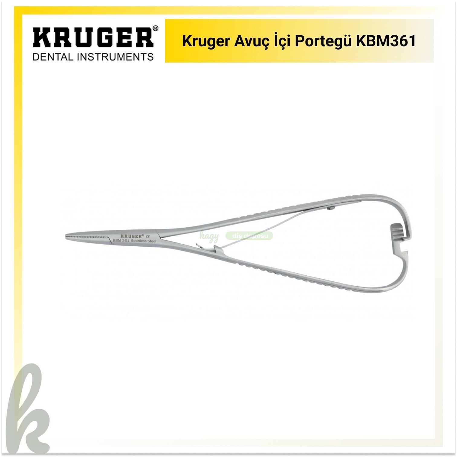 Kruger Avuç İçi Portegü KBM361