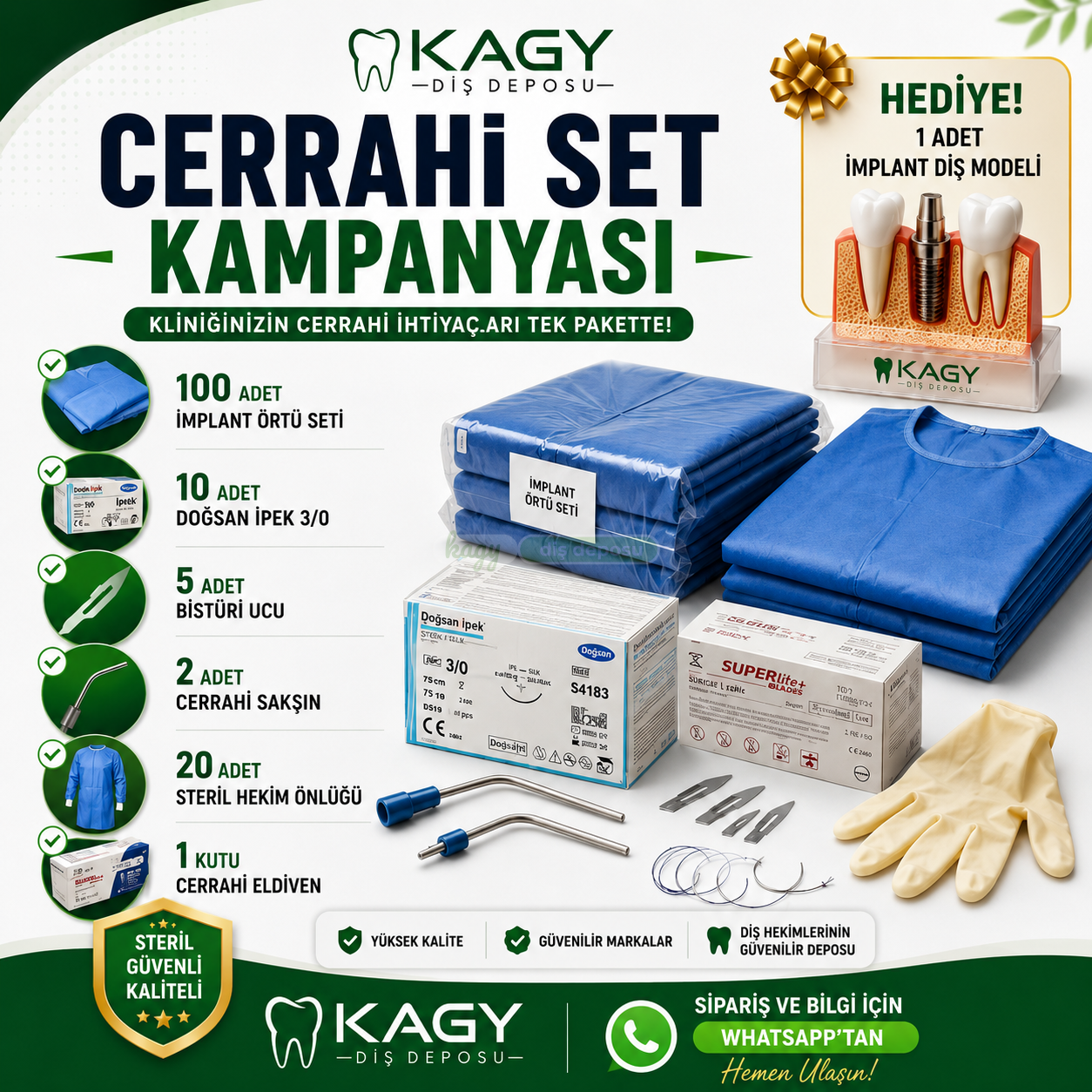 CERRAHİ KAMPANYA SETİ