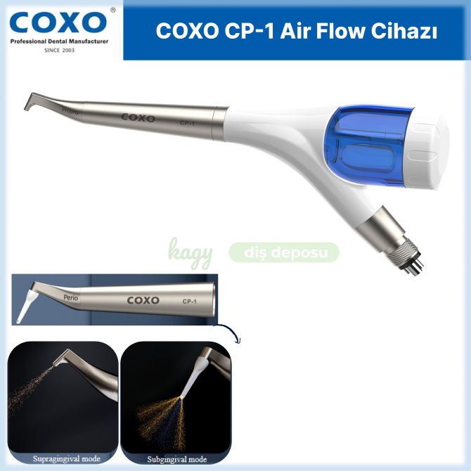 COXO Air Flow Cihazi | CP-1