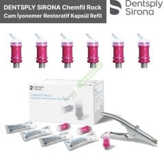 DENTSPLY SIRONA Chemfil Rock Cam İonomer Kapsül