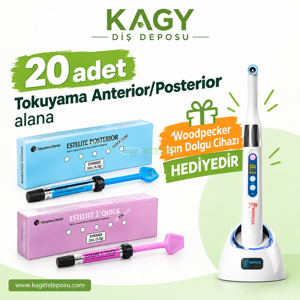 TOKUYAMA KOMPOZİT KAMPANYA SETİ