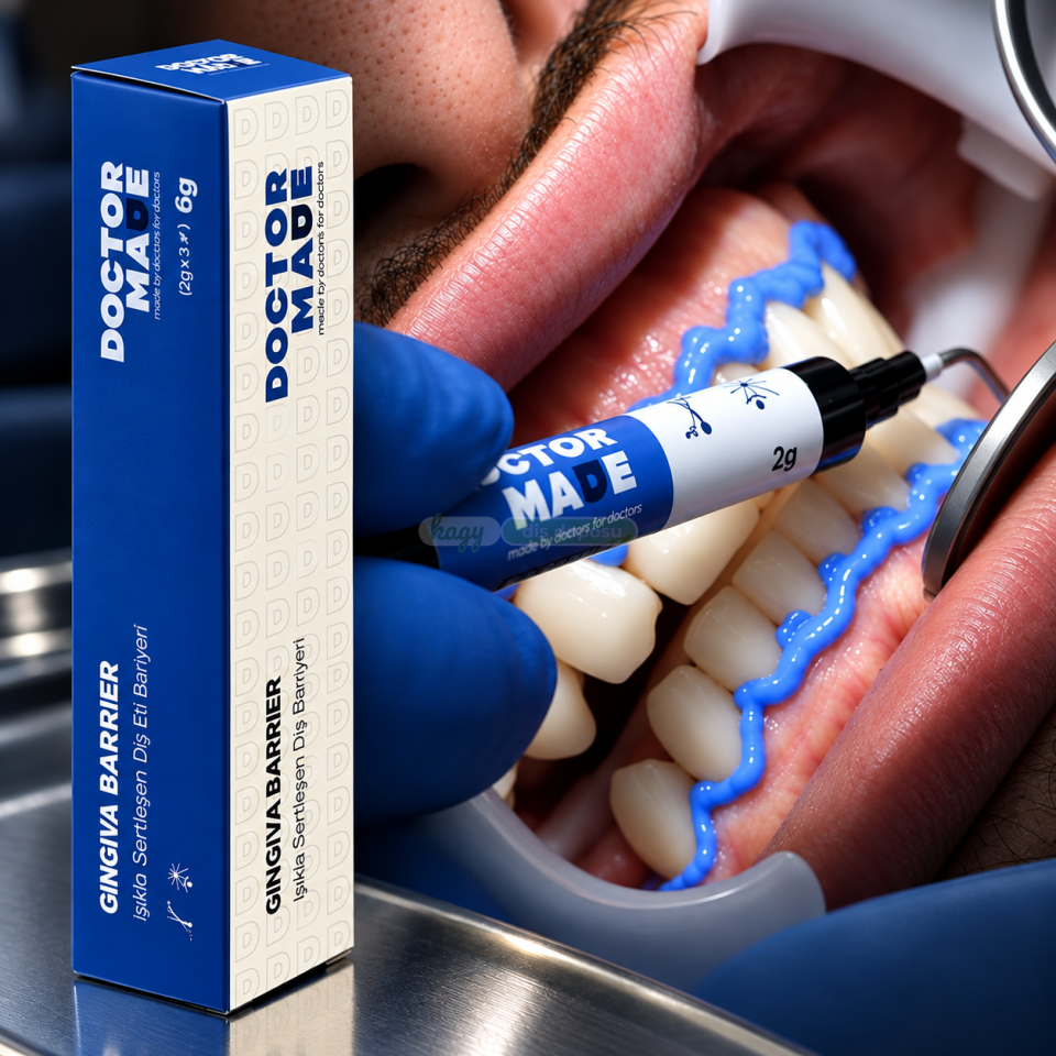 DOCTOR MADE GINGIVA BARRIER ( DİŞ ETİ BARİYERİ )