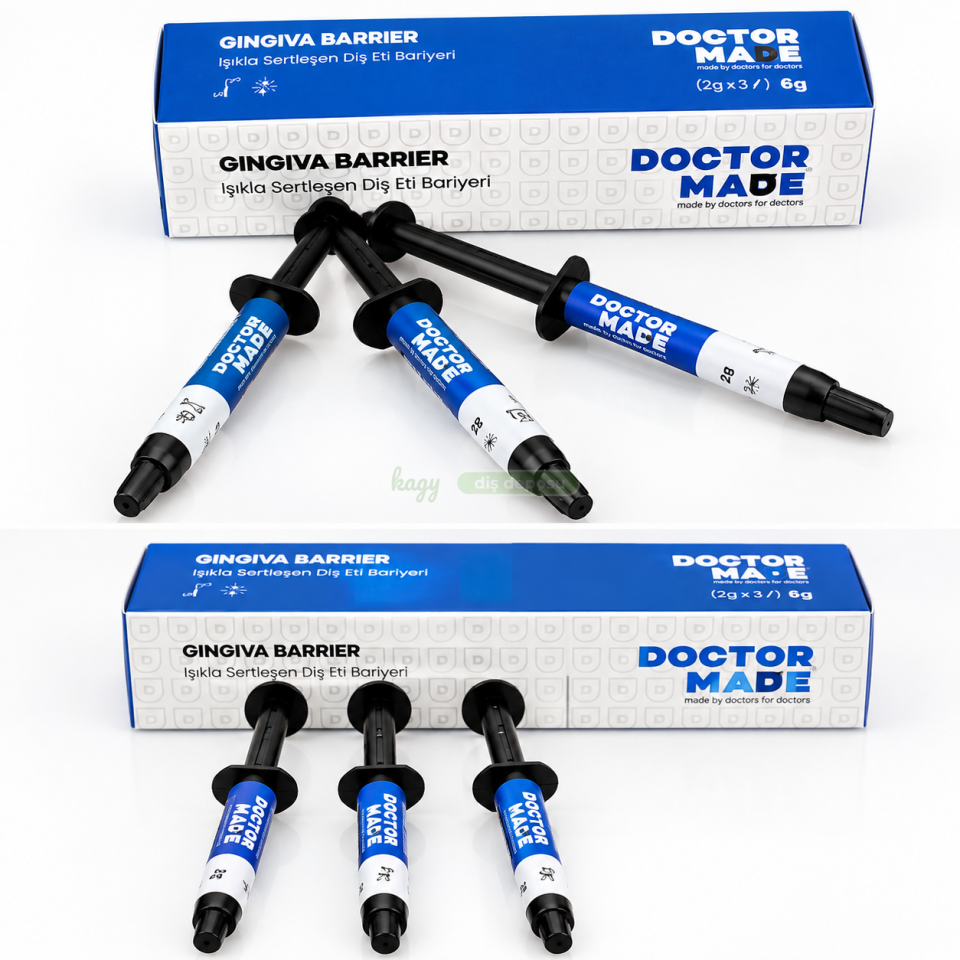 DOCTOR MADE GINGIVA BARRIER ( DİŞ ETİ BARİYERİ )