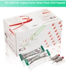 GC DENTAL Equia Forte Clinic Pack 200 Kapsül