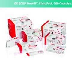 GC DENTAL Equia Forte HT Clinic Pack - 200 Kapsül