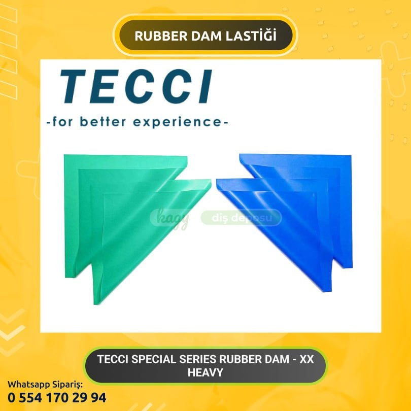 Tecci Rubber Dam Lastiği | XX HEAVY
