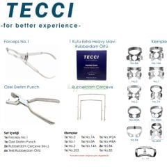 TECCİ RUBBERDAM SET 1